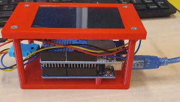 Органайзер для экрана Arduino Uno и Nextion............ 1