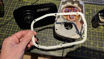 Половинная прокладка Neco Mid Drive MM18 ebike lingbei hu...