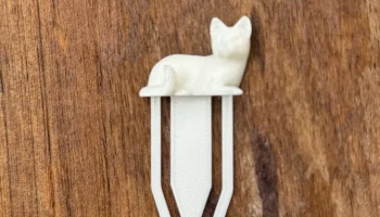 3D закладка Кот 2