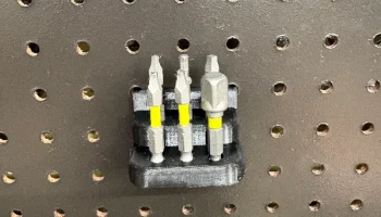 Держатель бит для ударной отвертки Pegboard (варианты на .. 2