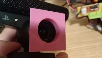Крепление фильтра PS3 Eye DIY для trackIR 1