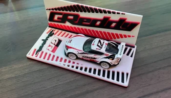 Hotwheels Toyota GR Supra Pandem (тема Гредди) 1