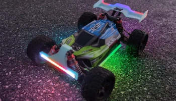 Wltoys 144001 Обновление светодиодной ленты и спойлер с Wled Wltoys 144001 Обновление светодиодной ленты и спойлер с Wled
