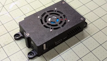 Корпус OrangePI 5 Zinc-V plus 5
