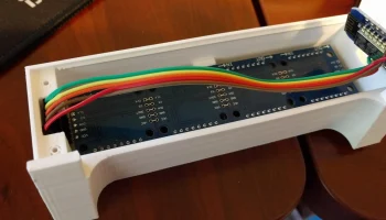 ESP8266 Wemos Часы Новости Погода Прокручивающаяся рамка.... 9