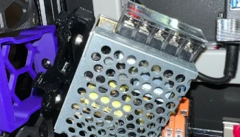 Крепление Meanwell RS-15 DIN