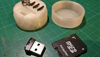 Держатель карты Micro SD + адаптер