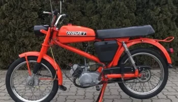 Польский мопед Ogar 205