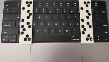 Универсальная подставка для клавиатуры для Macbook Pro (д...