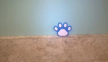 Paw Print 1