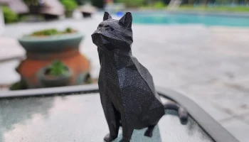 Low Poly Cat 2.0 (Украшение) (Без поддержек!)............ 3