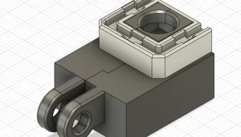 Seeed Studio ESP32S3 Project Babble Mount Universal 3