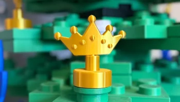 Гигантские украшения в стиле Lego *, посвященные Национал.. 1