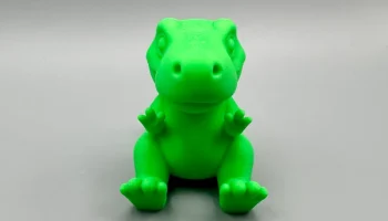 Симпатичная фигурка динозавра - настольная миниатюра Ти-Р... 2