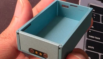Миниатюрный алюминиевый корпус для любого проекта DIY......