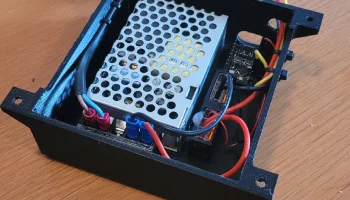 Освещение смещения (ambilight) под корпусом настольной эл.. 3