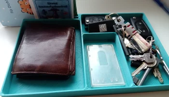 Просторный лоток EDC 2