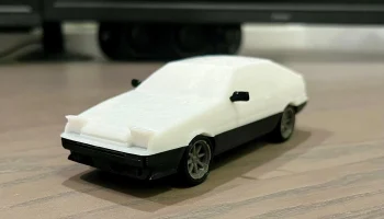 Карта комплекта Toyota Sprinter Trueno (AE86, известная по Initial D) 9