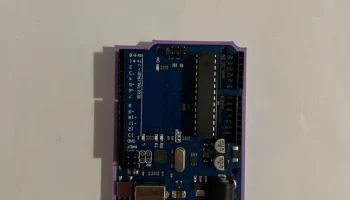 Держатель Arduino UNO 1