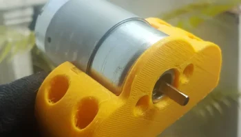 Крепление двигателя постоянного тока 775 для DIY Dremel с..