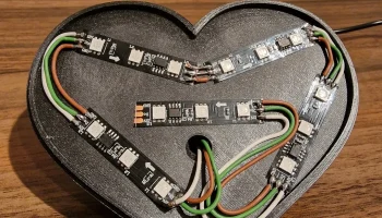 Heart lamp 6