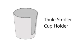 Подстаканник для коляски Thule (версия 1.1).........