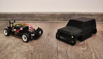 G-Класс Масштаб 1:28