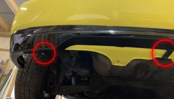 Держатель задней губы Honda Civic EK/EJ typeR............ 2
