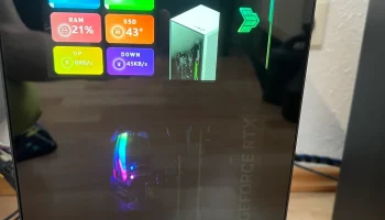 Крепление дисплея NZXT H1 6