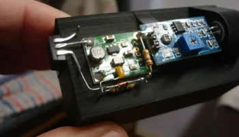 Датчик звука Гельмгольца на Arduino для Hex-A-Bot........... 5