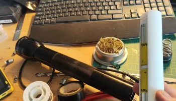 Еще одна аккумуляторная батарея Maglite USB 18650, сделан.. 2