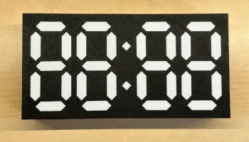 7-сегментные светодиодные часы 7-сегментные светодиодные часы