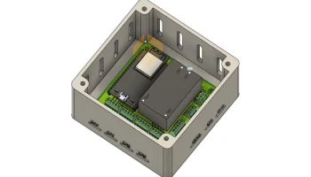 Плата контроллера ESP32 для системы мониторинга производс.. 1