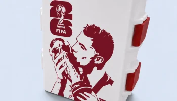 Коробка со стикерами FIFA Криштиану Роналду Португалия...... 2
