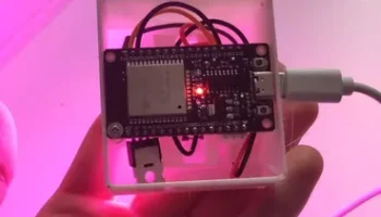 Светодиодная неоновая подставка HobbyCraft ESP32........ 1