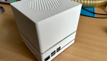 Сетевое хранилище Raspberry Pi 5 NVMe 2