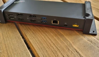 Крепление для ThinkPad Hybrid USB-C с док-станцией USB-A 3