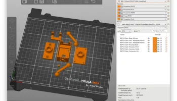 Простой корпус ESP32-CAM с креплением 3