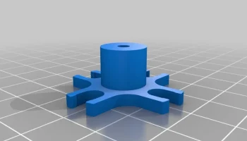Бомба F, напечатанная на 3D-принтере 3
