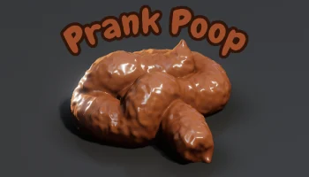 Prank poop