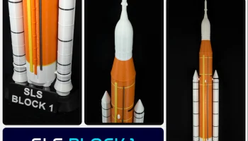 SLS Блок 1 (Артемида) SLS Блок 1 (Артемида)