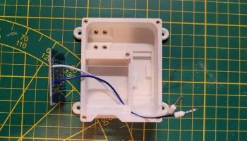 ESP32 D1 Mini с корпусом модуля оптрона........ 2
