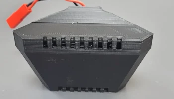 Датчик присутствия ESP8266, LD2410C, BME280 и WS2812 Инди..