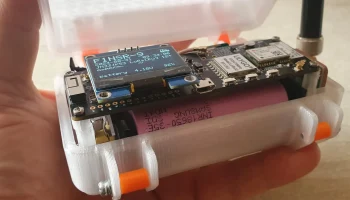 T-BEAM LORA BOX SMA или IPEX, с усилителем. 3