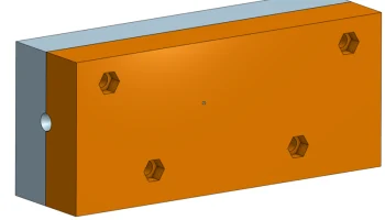 Рыболовная мягкая приманка Shad Mold 9см......... 5