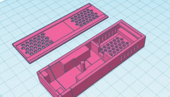 Чехол для платы ESP8266 и датчика DHT12......... 1