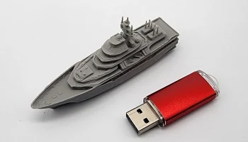 Тест мегаяхты без опор 1