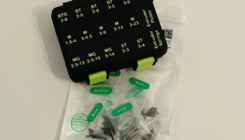 Ящик для хранения комплекта винтов для Bambu Lab X1/P1/AM..