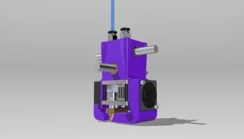 Easy Ultimaker 1, 2, 2+ - обновление вентилятора 30x30 V2... 3