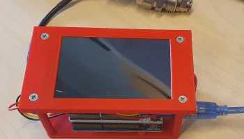 Органайзер для экрана Arduino Uno и Nextion............